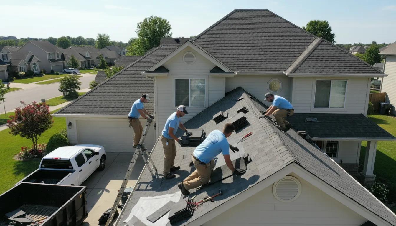 Roofing in Levittown
