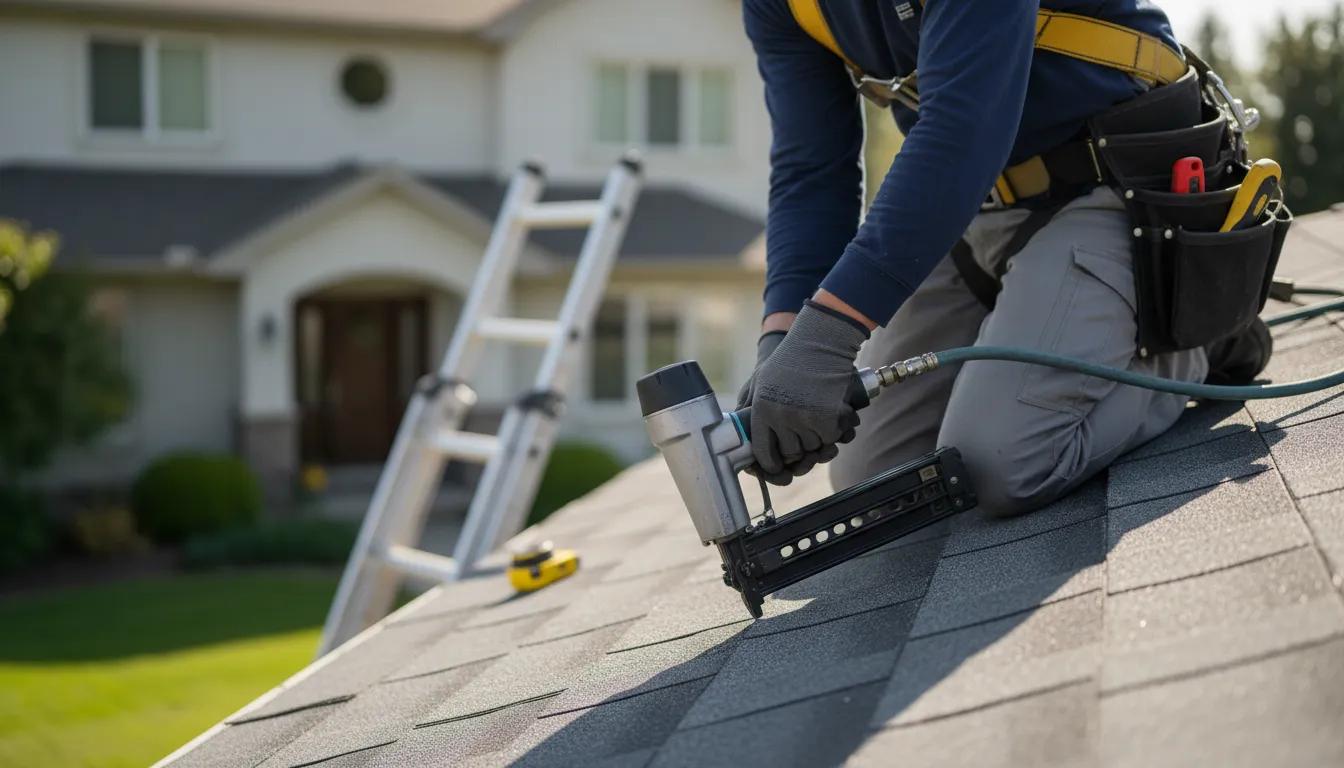 Roofing in Levittown